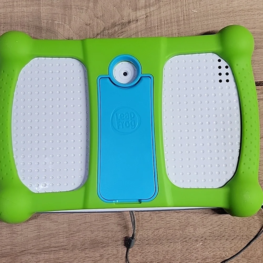 Green and Blue Tablet Accessory